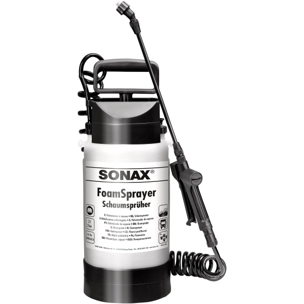 Sonax Foam Sprayer Bidon Cu Pulverizator Spuma Capacitate 3L 496441